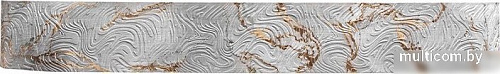 Карниз для штор Legrand Глэдис 7см 3м 2р с поворотами 58139346 (мрамор/золотой)