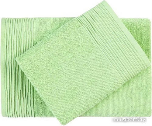 Полотенце Aquarelle Палитра 70x130 (светло-зеленый)