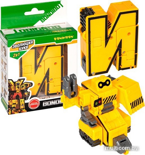 Трансформер Bondibon Bondibot Буква И ВВ5495