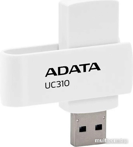 USB Flash ADATA UC310-64G-RWH 64GB (белый)