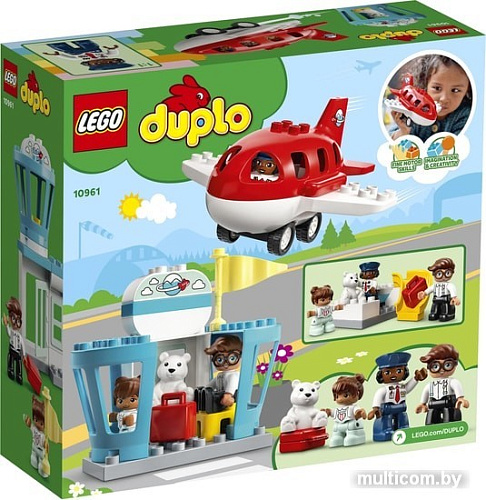 Конструктор LEGO Duplo 10961 Самолет и аэропорт