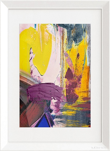 Картина Orlix Лиловая фантазия OB-14286