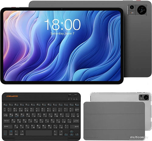 Планшет Teclast T60 8GB/256GB LTE (серый, с чехлом и клавиатурой)