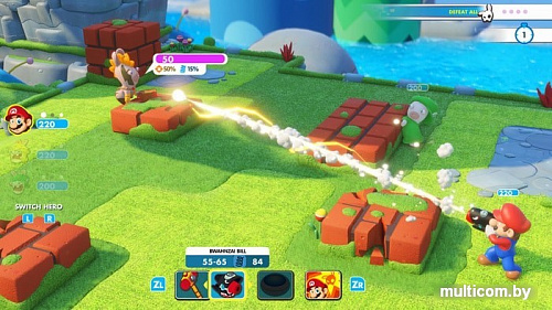 Игра Mario + Rabbids Битва За Королевство для Nintendo Switch