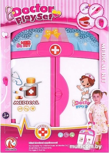 Игровой набор доктора терапевта Darvish Доктор DV-T-1749