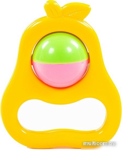 Погремушка Полесье Груша (в пакете)