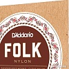 Струны для гитары D'Addario EJ32C Folk Nylon