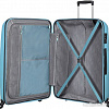 Чемодан-спиннер American Tourister Bon Air Blue Topaz 75 см