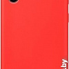 Чехол Samsung Silicone Cover для Samsung Galaxy Note 10 (красный)