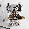 Статуэтка Merry Bear Home Decor Kaws Серебристый 30001206