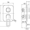 Смеситель IDDIS Slide SLISB00i68