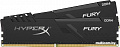 Оперативная память HyperX Fury 2x4GB DDR4 PC4-25600 HX432C16FB3K2/8