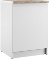 Шкаф напольный ЭлиГард Urban ШСК (с) 60 (белый/малага)