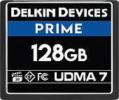 Карта памяти Delkin Devices Prime CF UDMA 7 128GB