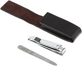 Набор для маникюра и педикюра Dewal For Men 1761MEN (черный)