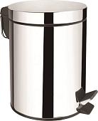 Мусорное ведро Aquanet 8074SS