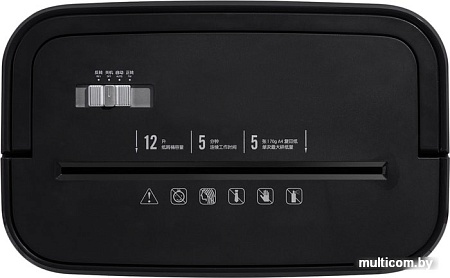 Шредер Deli E9939 (белый)