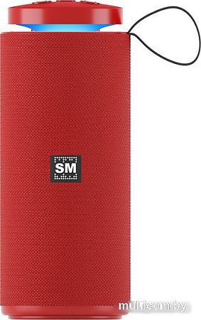 Беспроводная колонка Soundmax SM-PS5015B (красный)