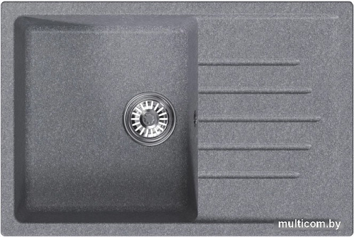 Кухонная мойка Mixline ML-GM19 551988 (графит)