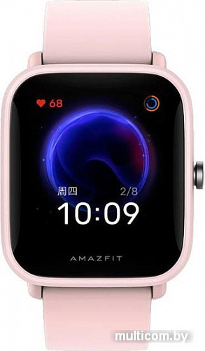 Умные часы Amazfit Bip U (розовый)