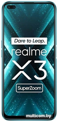Смартфон Realme X3 SuperZoom RMX2086 12GB/256GB (синий ледник)