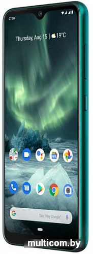 Смартфон Nokia 7.2 4GB/64GB (бирюзовый)
