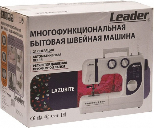 Швейная машина Leader Lazurite