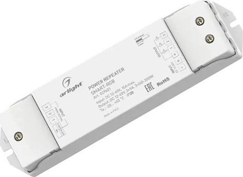 Усилитель контроллера RGB Arlight Smart-RGB 029601