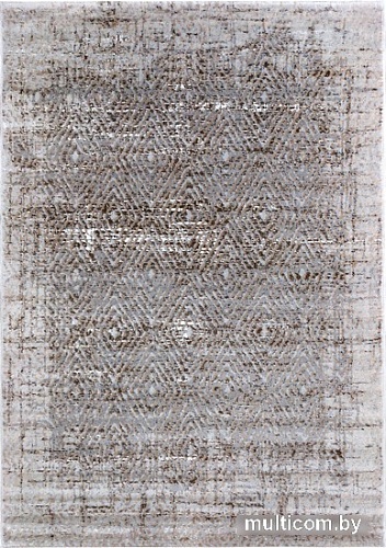 Ковер для жилой комнаты Bossan Nizza 2607A-SKAHVE-AGRI 1.2x1.7 м