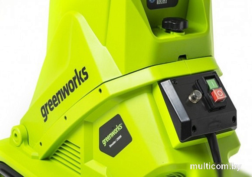 Садовый измельчитель Greenworks 2208007