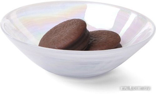 Тарелка глубокая Fissman Alabastro 13881