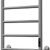 Полотенцесушитель ZorG Классика Гранд 50x80, 160 вт (К-ЖК панель, слева, хром)