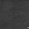 Душевой поддон Rea Stone 100x80 (черный)