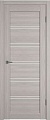 Межкомнатная дверь Atum Pro Х28 60x200 (stone oak, стекло white cloud)