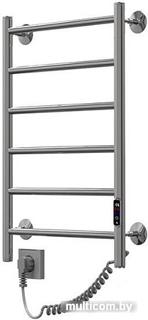 Полотенцесушитель ZorG Классика Гранд 50x80, 160 вт (К-ЖК панель, слева, хром)
