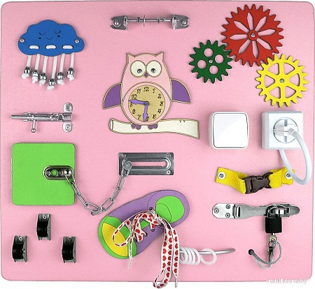 Midzumi Busyboard Sovushka (розовый)