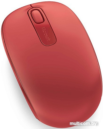 Мышь Microsoft Wireless Mobile Mouse 1850 (красный)