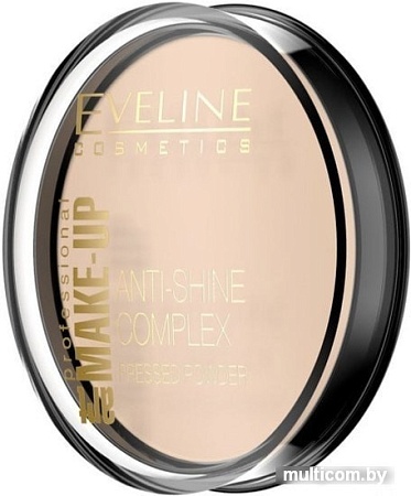 Компактная пудра Eveline Cosmetics Anti Shine Complex Pressed Powder (тон 32 natural)