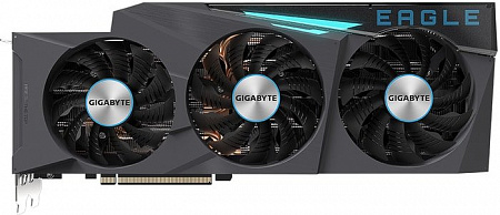 Видеокарта Gigabyte GeForce RTX 3090 Eagle OC 24GB GDDR6X GV-N3090EAGLE OC-24GD