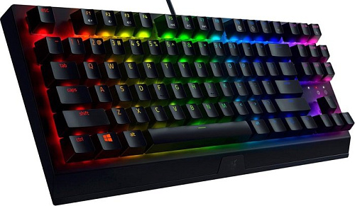 Клавиатура Razer BlackWidow V3 Tenkeyless Yellow Switch (нет кириллицы)