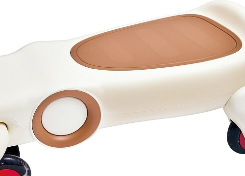 Каталка Hape Первый транспорт E1224_HP (белый)