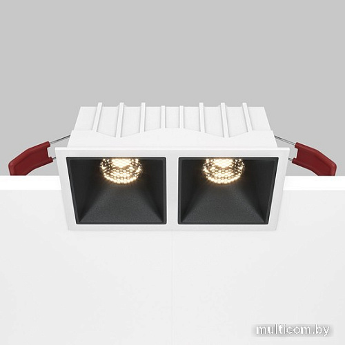 Точечный светильник Maytoni Alfa LED DL043-02-10W4K-D-SQ-WB