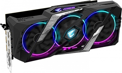 Видеокарта Gigabyte Aorus GeForce RTX 2060 Super 8GB GDDR6 GV-N206SAORUS-8GC