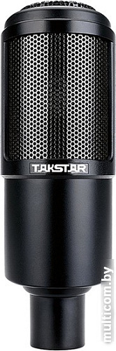 Проводной микрофон Takstar PC-K320 (черный)