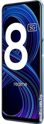 Смартфон Realme Realme 8 5G 4GB/128GB международная версия (синий)