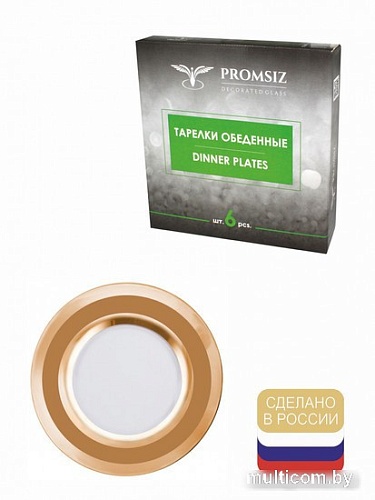 Набор тарелок Promsiz EAV79-328/S/Z/6/I
