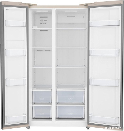 Холодильник side by side ZUGEL ZRSS630C