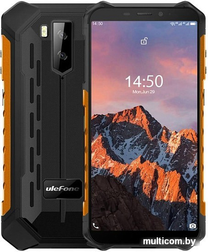 Смартфон Ulefone Armor X5 Pro (оранжевый)