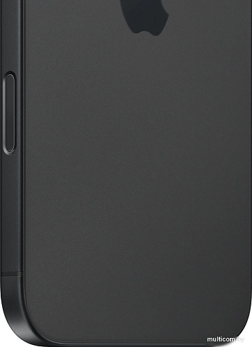 Смартфон Apple iPhone 16 Plus Dual eSim 128GB (черный)
