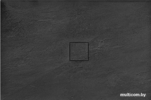 Душевой поддон Rea Stone 100x80 (черный)
